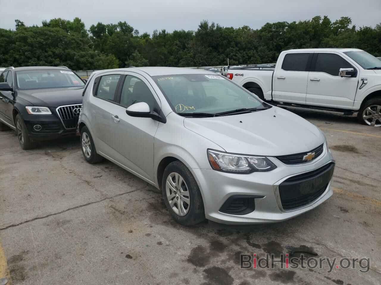 Photo 1G1JG6SB3L4132788 - CHEVROLET SONIC 2020