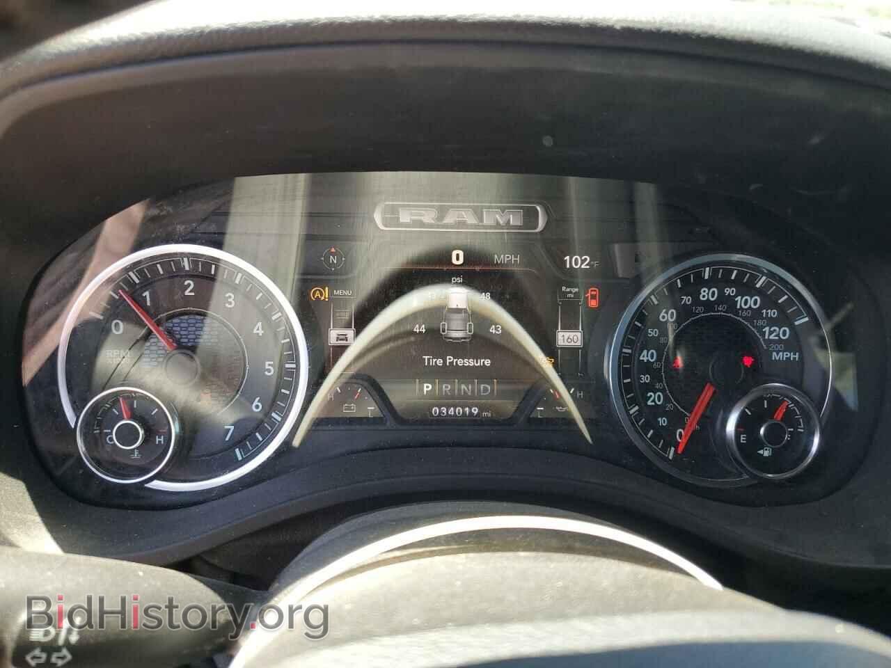 2021 RAM 1500 - VIN: 1C6SRFFT8MN612336 - Фото 9