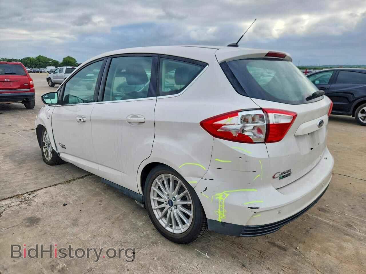 2016 FORD CMAX - VIN: 1FADP5CU2GL114380 - Photo 2