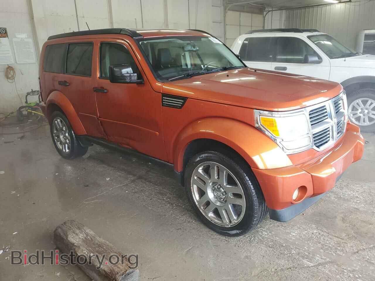2007 DODGE NITRO - VIN: 1D8GU58K17W739568 - Фото 4