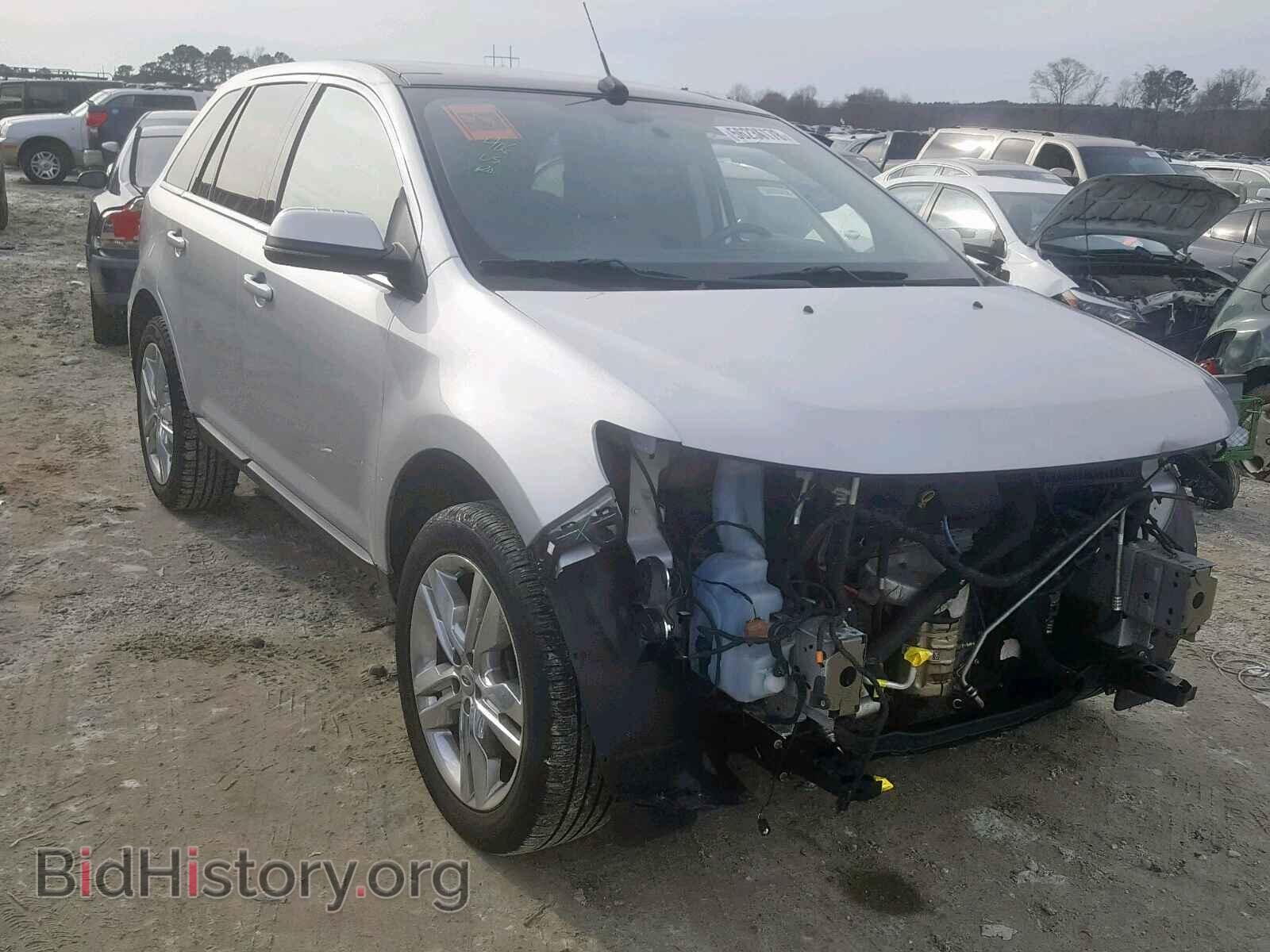 Фотография 2FMDK3KCXDBB35510 - FORD EDGE 2013