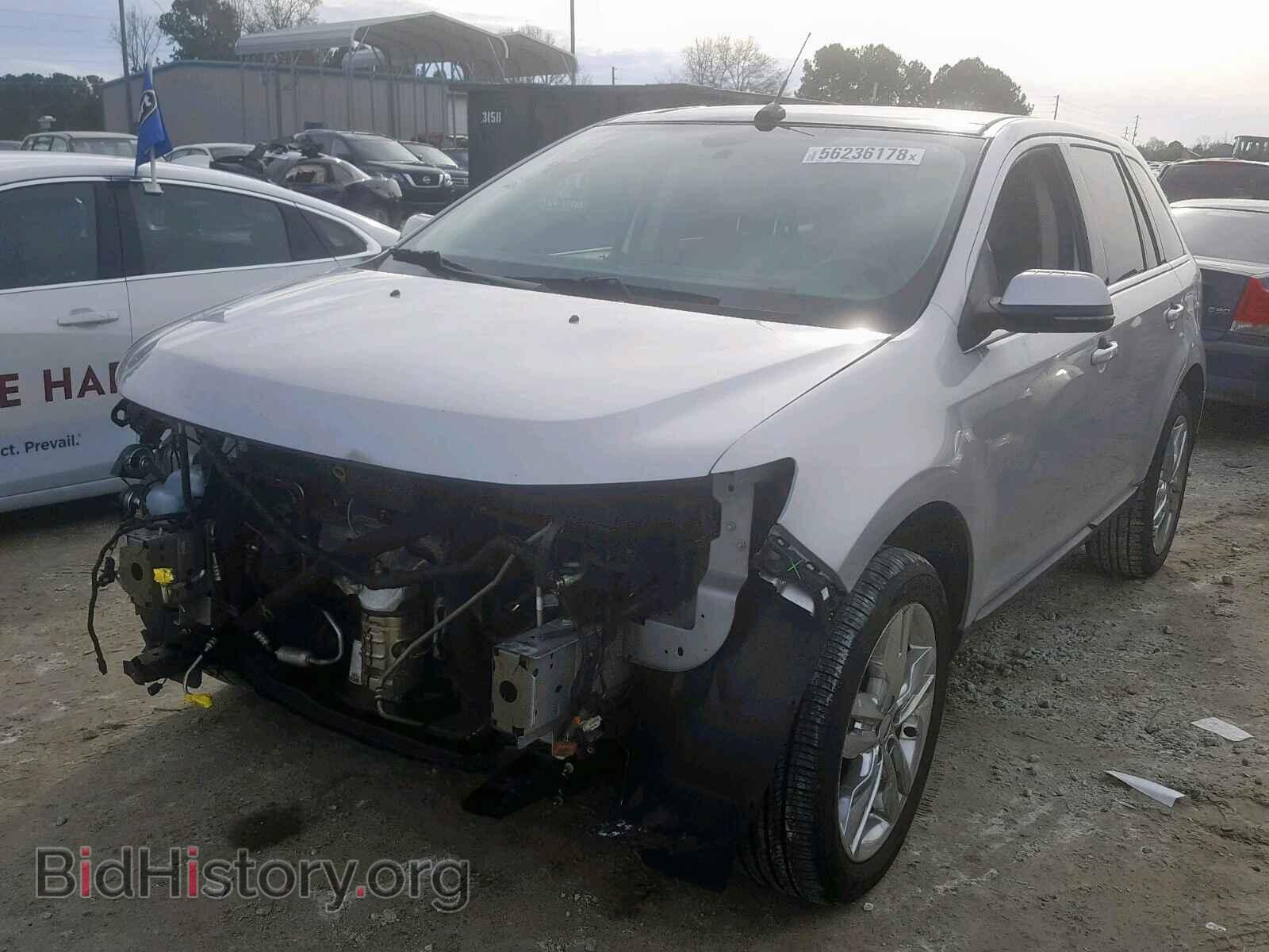 2013 FORD EDGE - VIN: 2FMDK3KCXDBB35510 - Photo 2