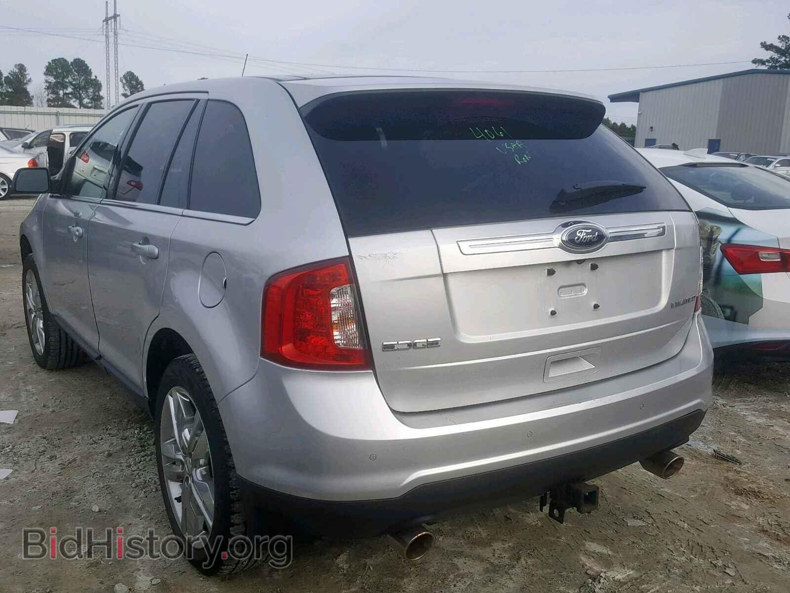 2013 FORD EDGE - VIN: 2FMDK3KCXDBB35510 - Photo 3