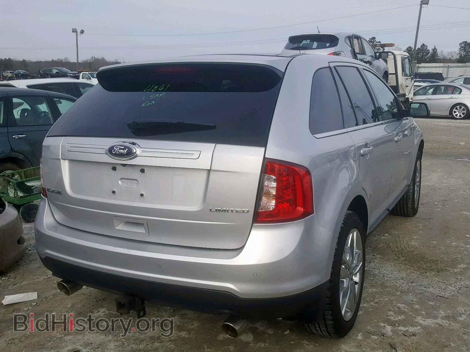 2013 FORD EDGE - VIN: 2FMDK3KCXDBB35510 - Photo 4