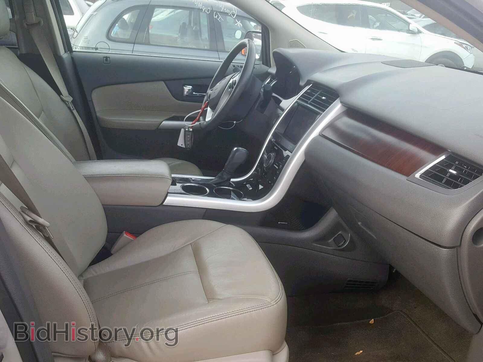 2013 FORD EDGE - VIN: 2FMDK3KCXDBB35510 - Photo 5