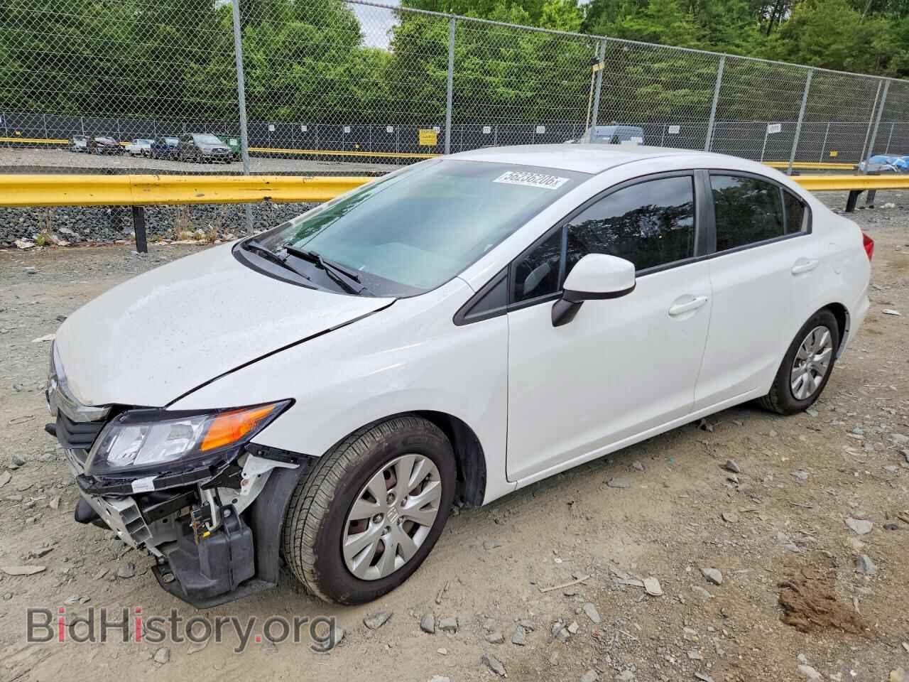 Фотография 19XFB2F57CE384342 - HONDA CIVIC 2012