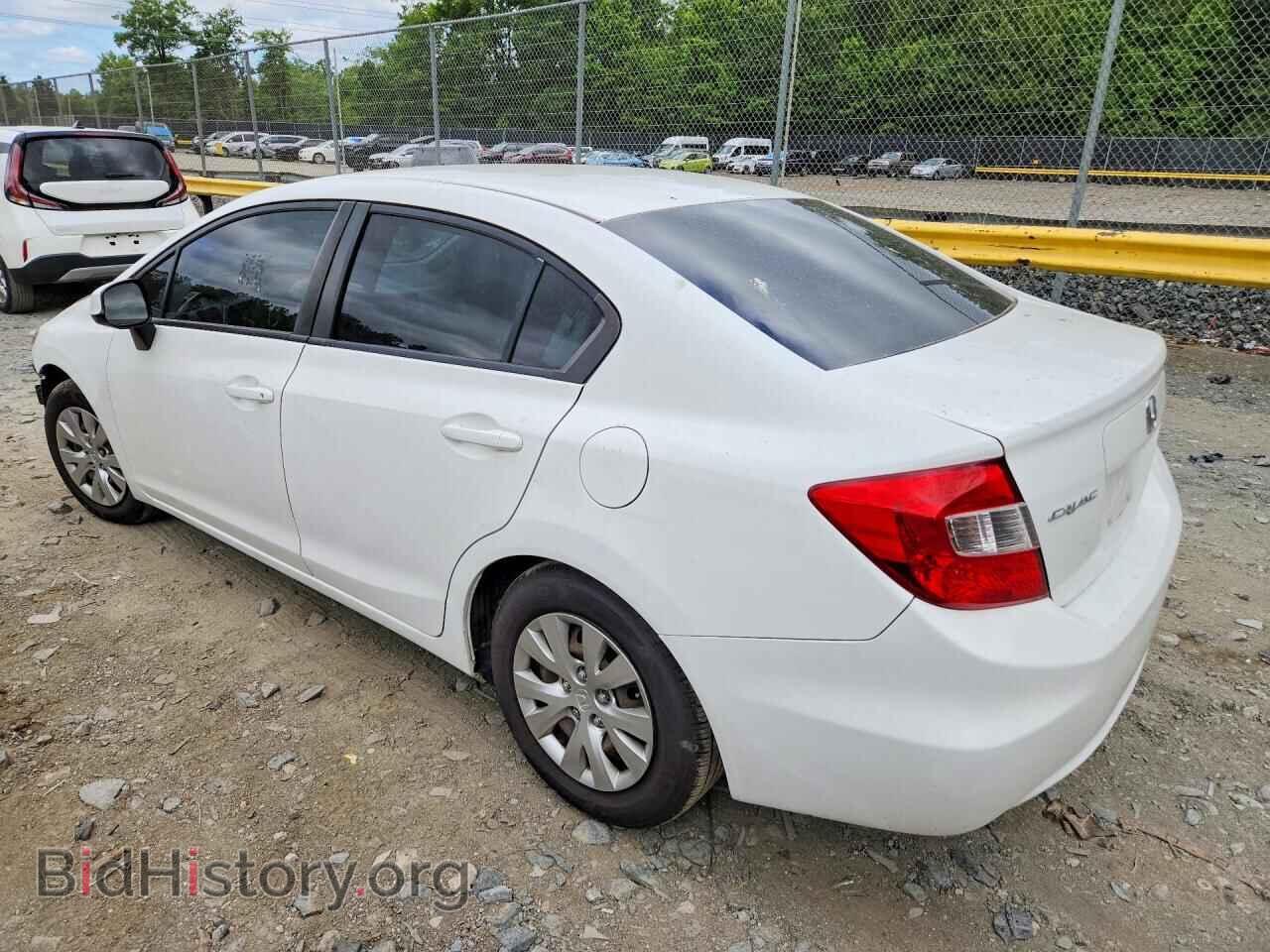 2012 HONDA CIVIC - VIN: 19XFB2F57CE384342 - Фото 2