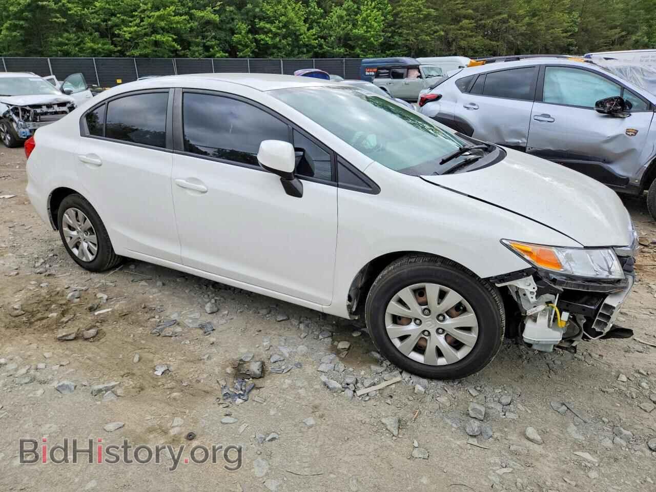 2012 HONDA CIVIC - VIN: 19XFB2F57CE384342 - Фото 4