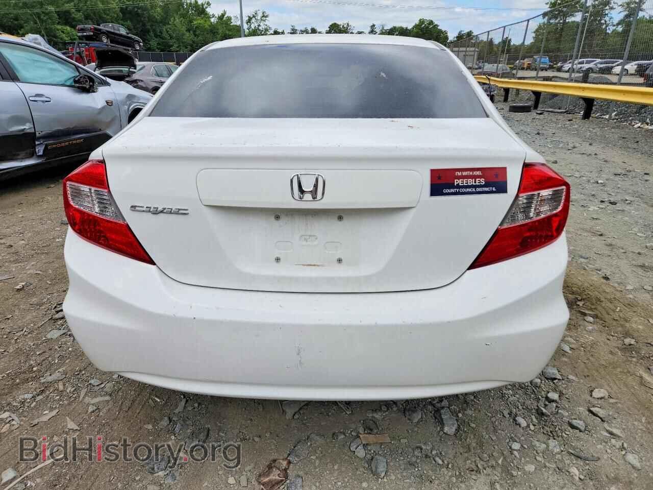 2012 HONDA CIVIC - VIN: 19XFB2F57CE384342 - Фото 6