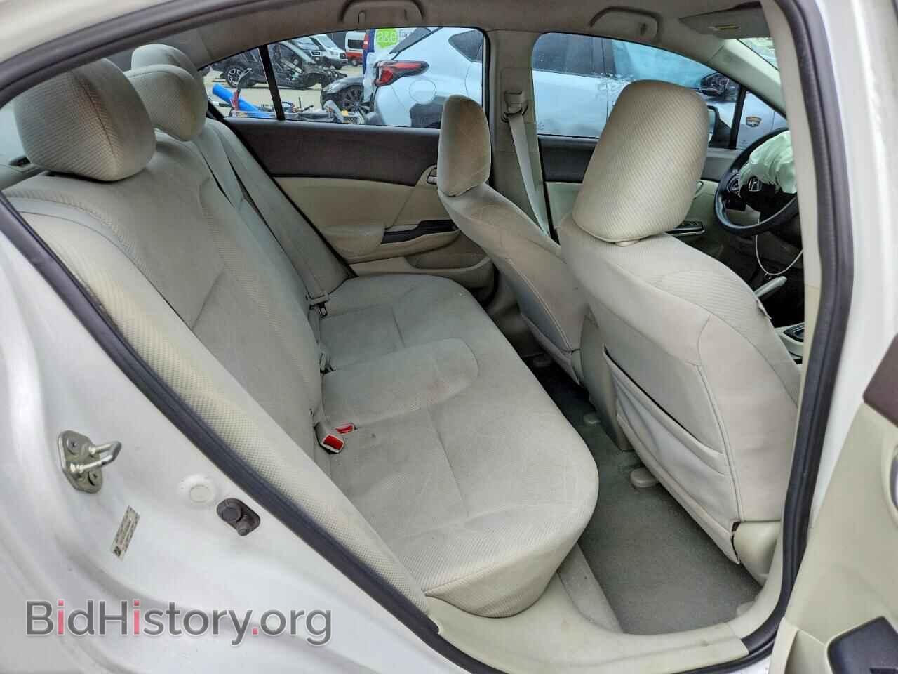 2012 HONDA CIVIC - VIN: 19XFB2F57CE384342 - Фото 10