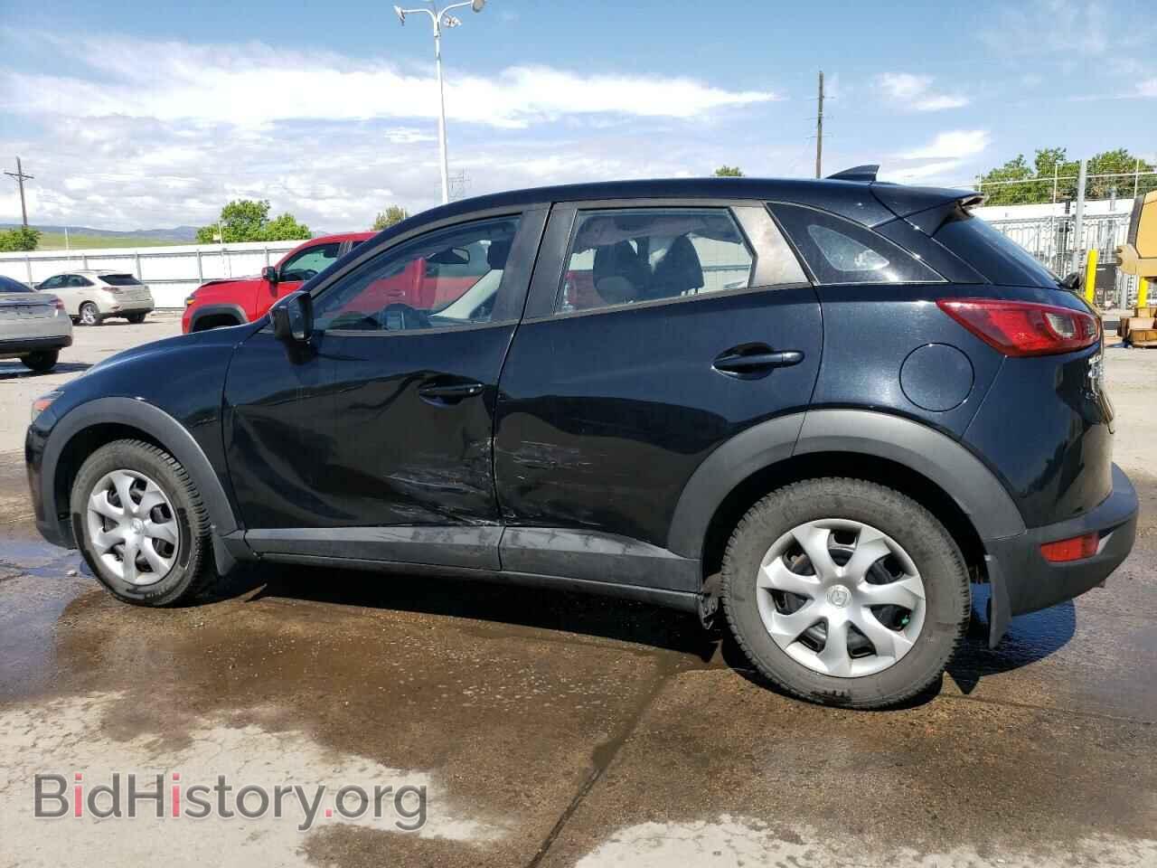 2016 MAZDA CX-3 - VIN: JM1DKBB72G0106476 - Фото 2