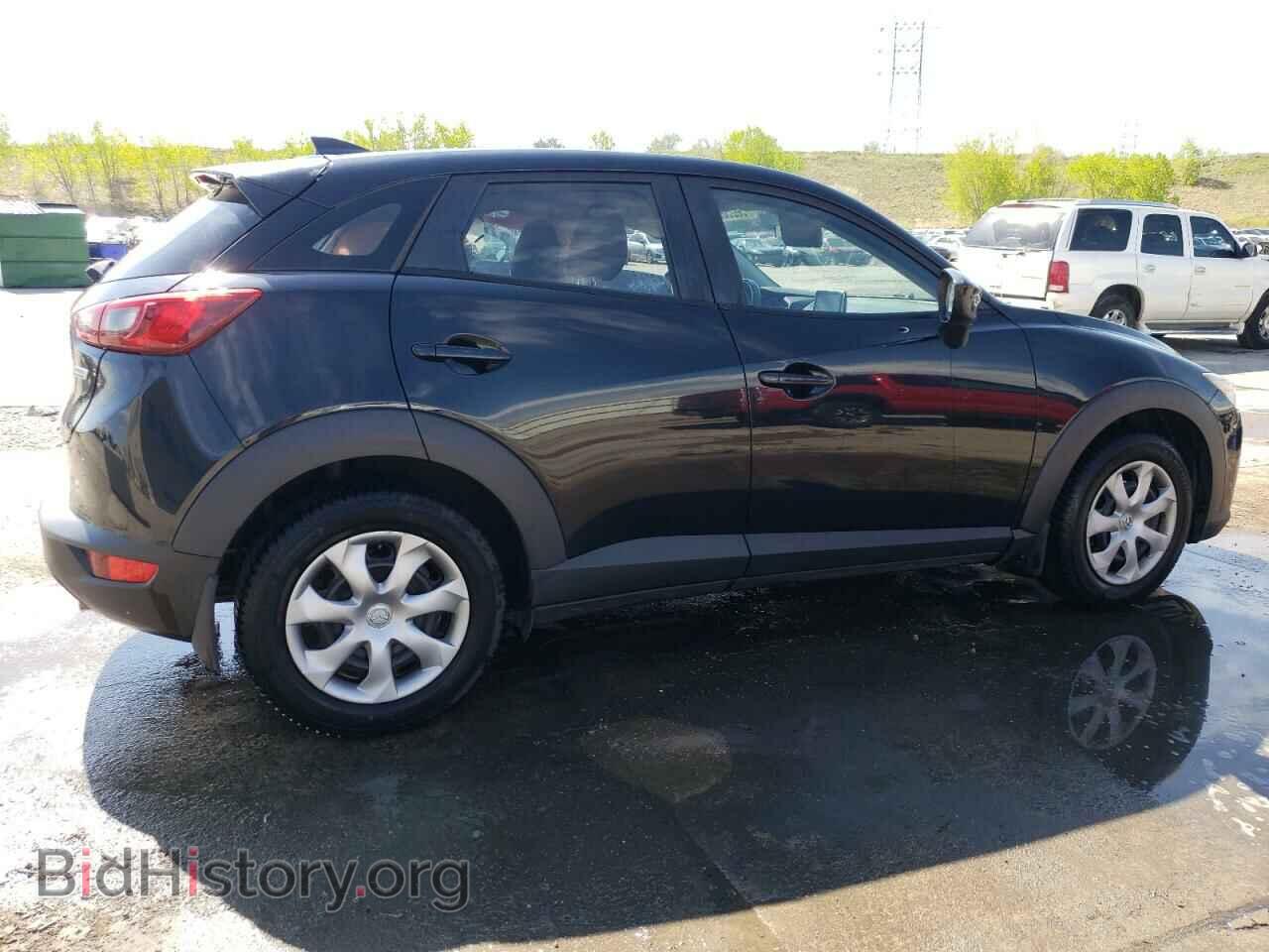 2016 MAZDA CX-3 - VIN: JM1DKBB72G0106476 - Фото 3