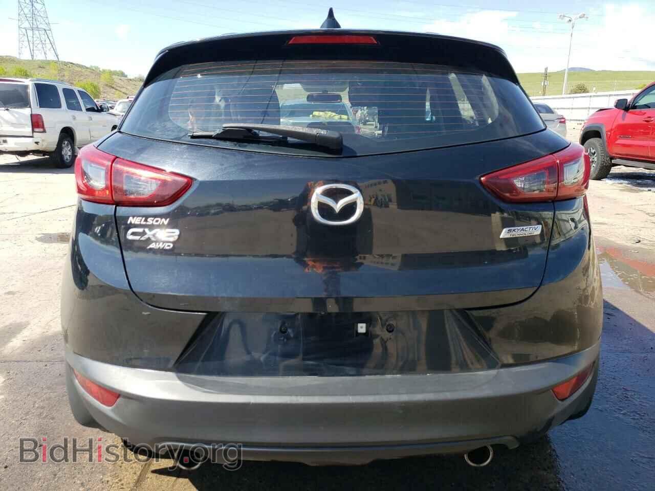 2016 MAZDA CX-3 - VIN: JM1DKBB72G0106476 - Фото 6