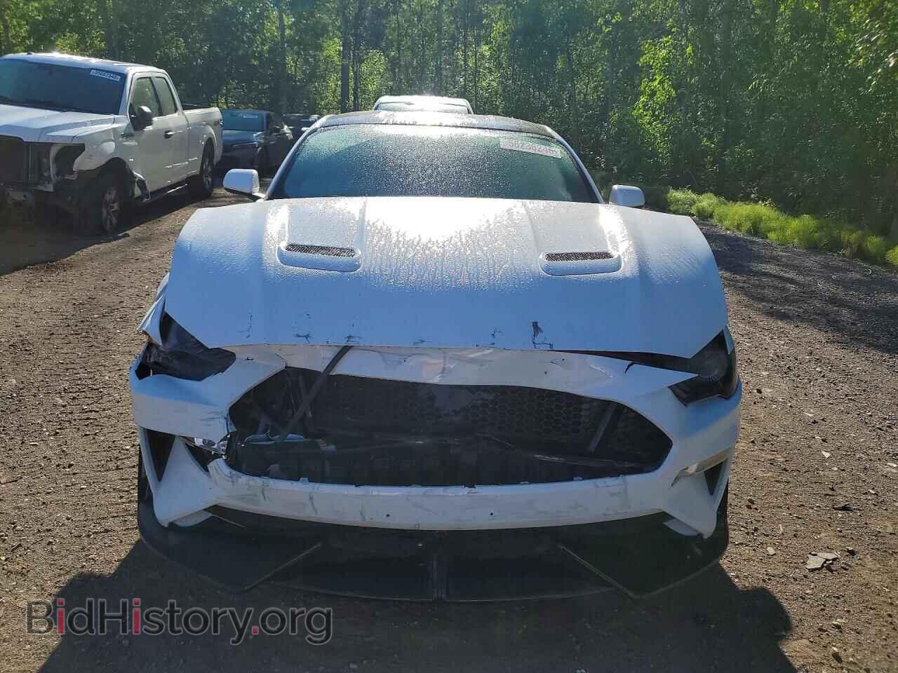 2019 FORD MUSTANG - VIN: 1FA6P8CF7K5145164 - Фото 5