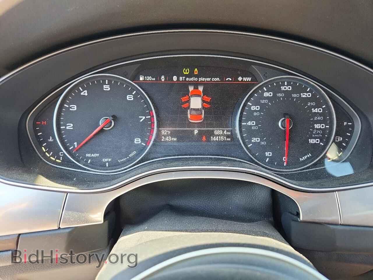 2016 AUDI A6 - VIN: WAUCFAFC8GN098885 - Photo 9