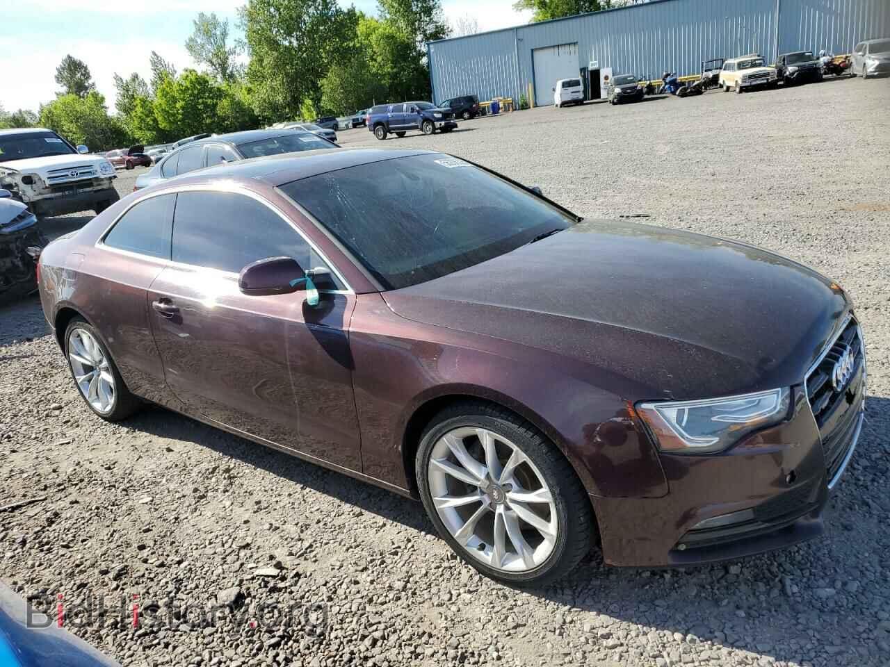 2014 AUDI A5 - VIN: WAUCFAFR8EA053776 - Photo 4