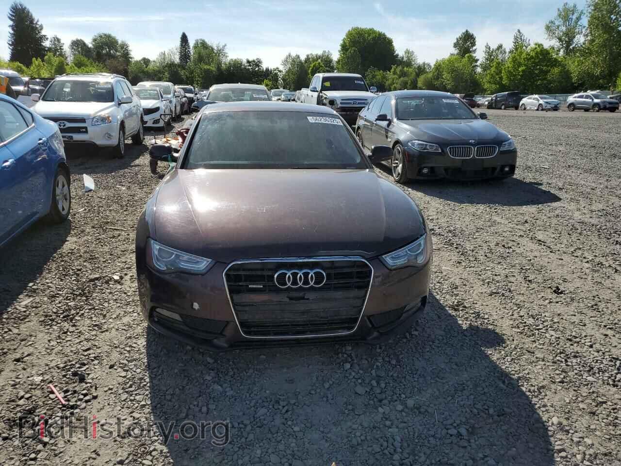 2014 AUDI A5 - VIN: WAUCFAFR8EA053776 - Photo 5