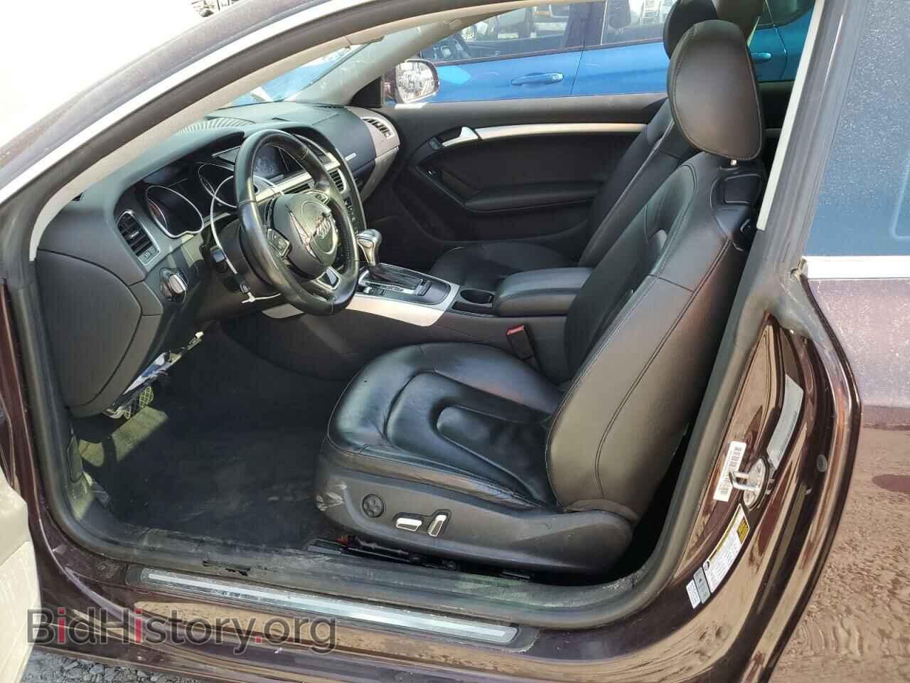 2014 AUDI A5 - VIN: WAUCFAFR8EA053776 - Photo 7