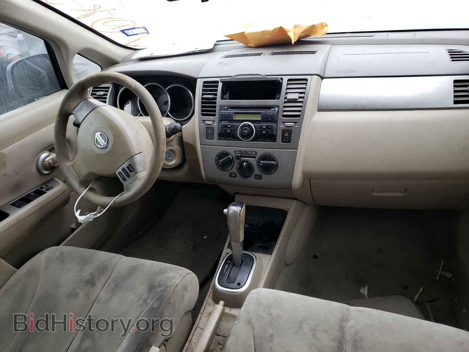 2008 NISSAN VERSA - VIN: 3N1BC13E48L365537 - Фото 9