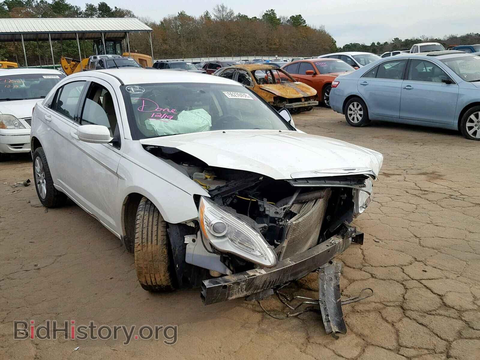 Фотография 1C3CCBAB5DN686257 - CHRYSLER 200 2013