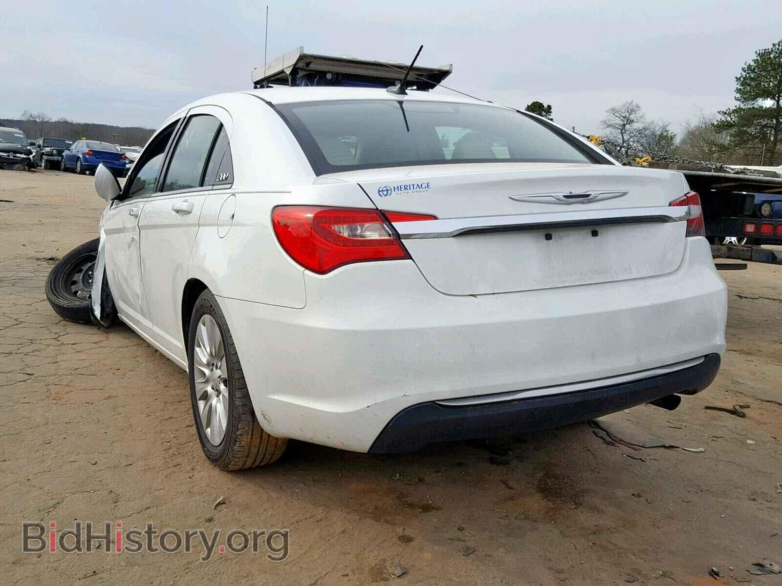 2013 CHRYSLER 200 - VIN: 1C3CCBAB5DN686257 - Фото 3