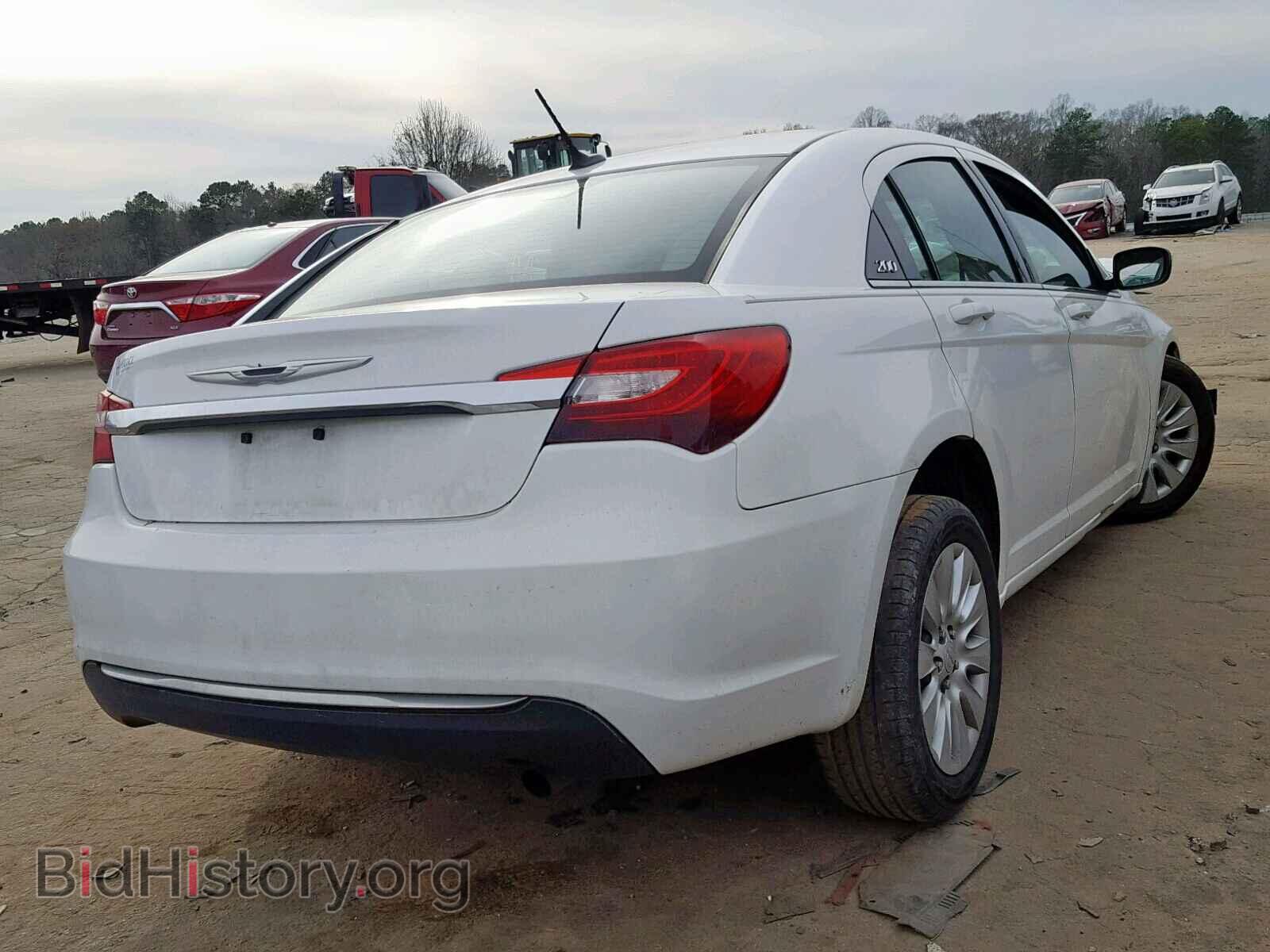 2013 CHRYSLER 200 - VIN: 1C3CCBAB5DN686257 - Фото 4