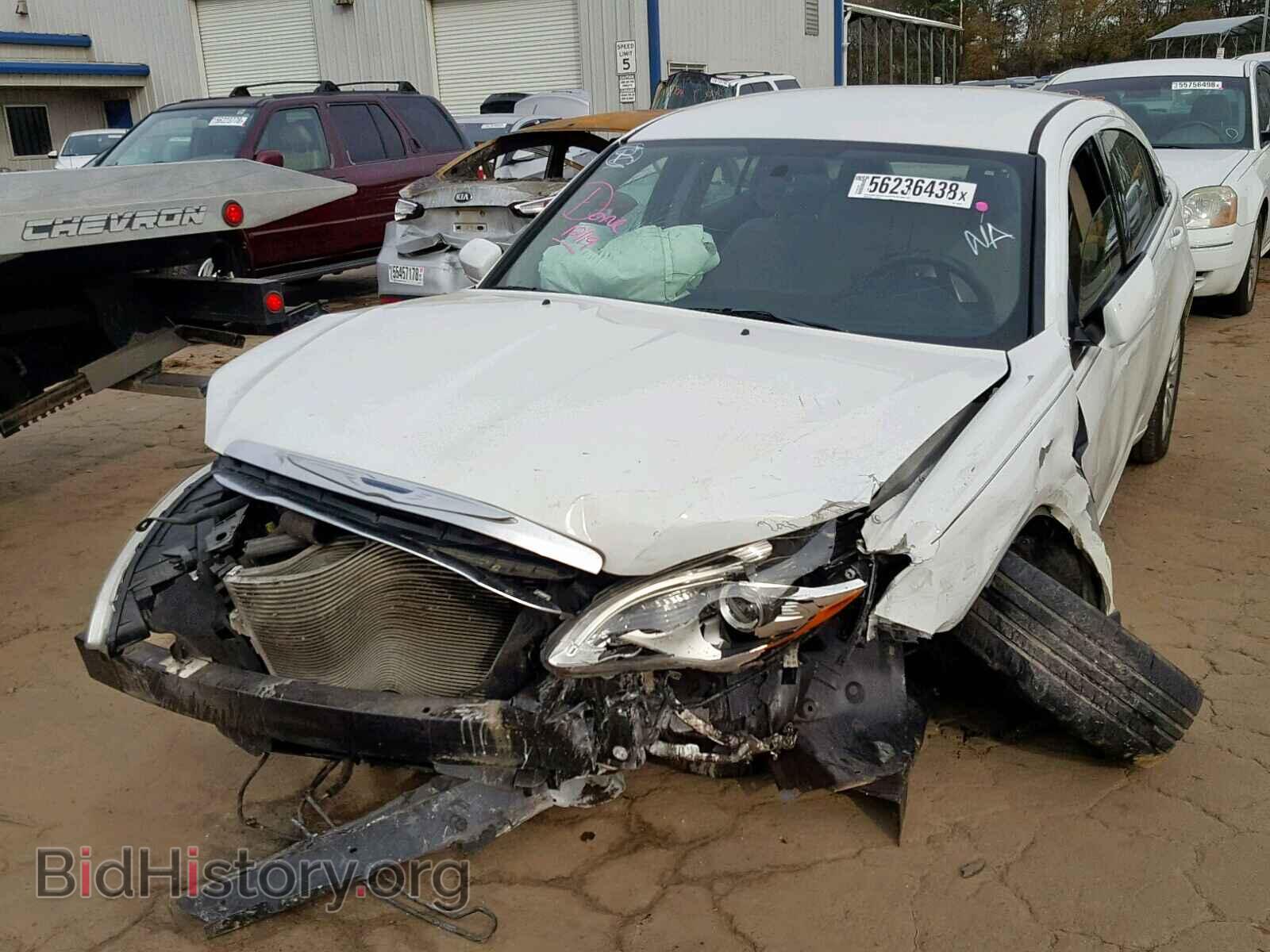 2013 CHRYSLER 200 - VIN: 1C3CCBAB5DN686257 - Фото 9