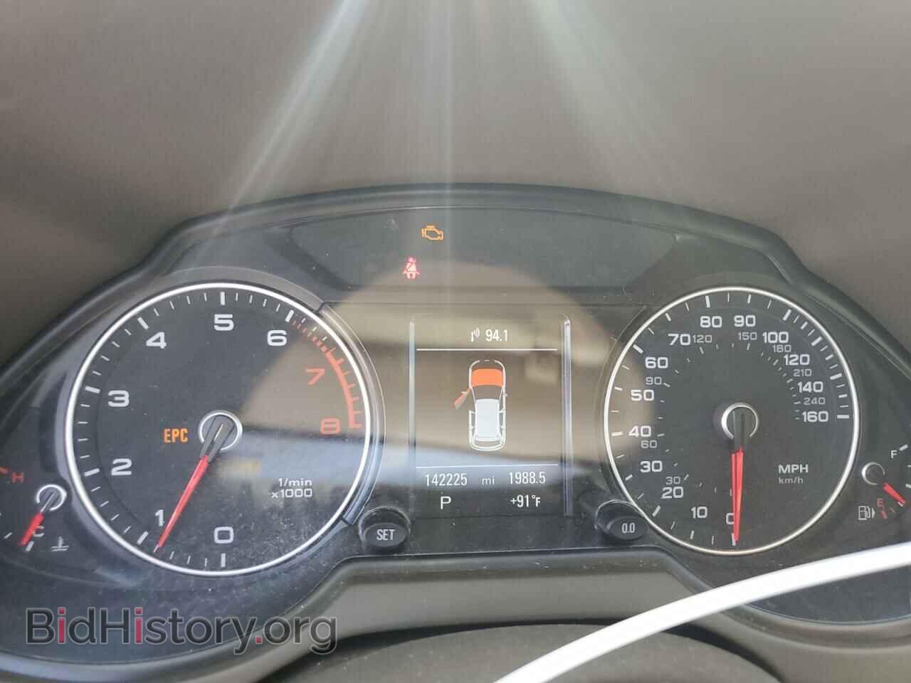 2016 AUDI Q5 - VIN: WA1C2AFPXGA019364 - Фото 9