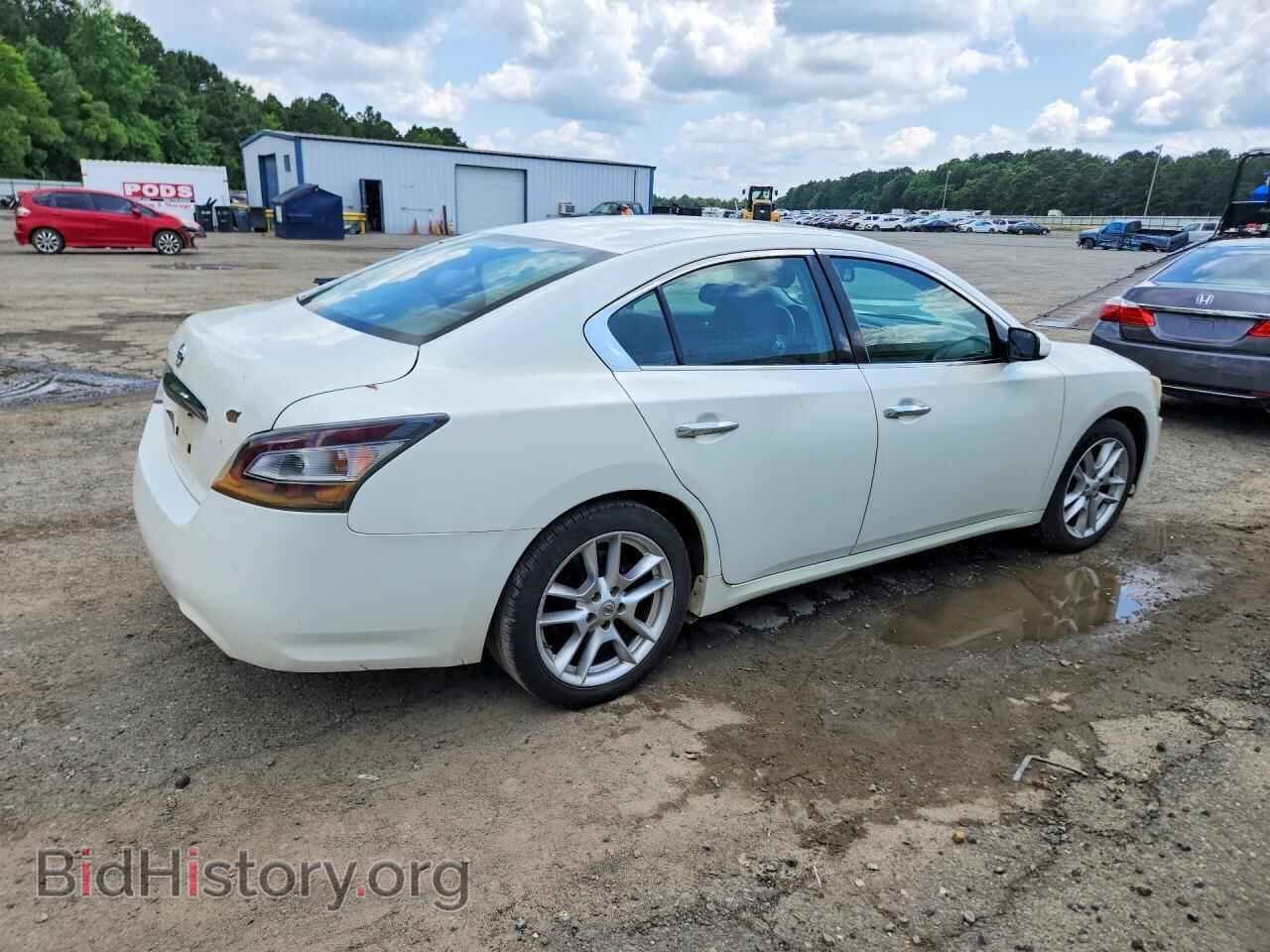 2013 NISSAN MAXIMA - VIN: 1N4AA5AP4DC826614 - Фото 3