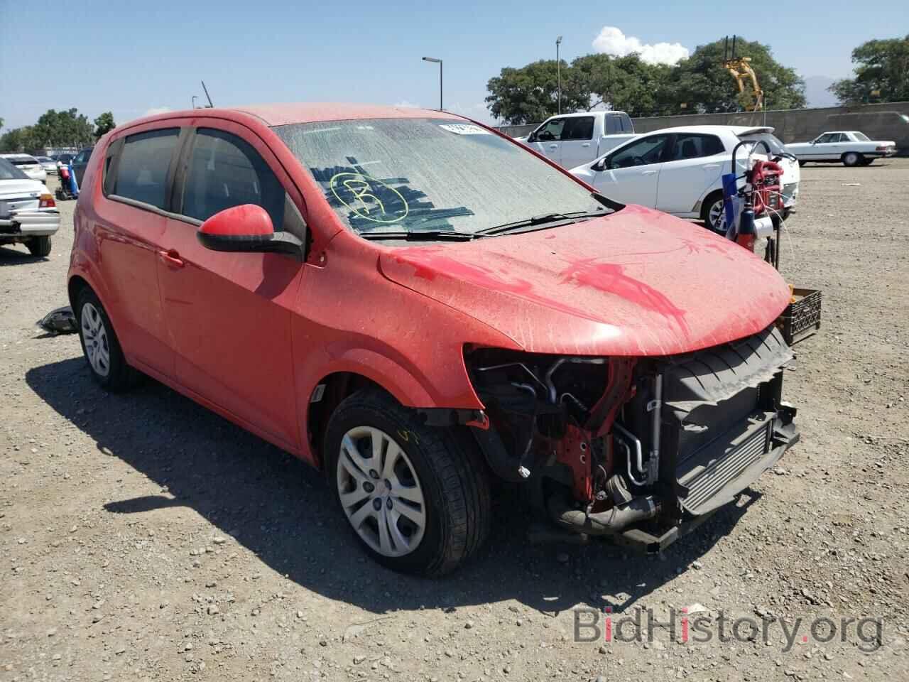 Photo 1G1JG6SB7L4126699 - CHEVROLET SONIC 2020