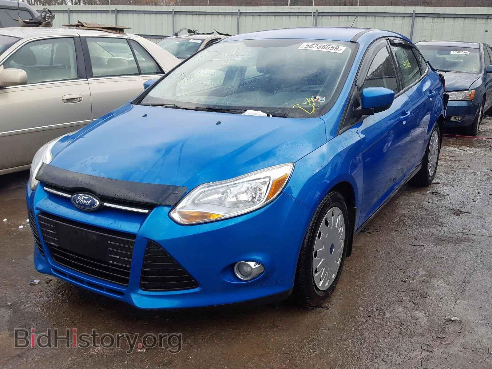 2012 FORD FOCUS SE - VIN: 1FAHP3F2XCL138968 - Фото 2