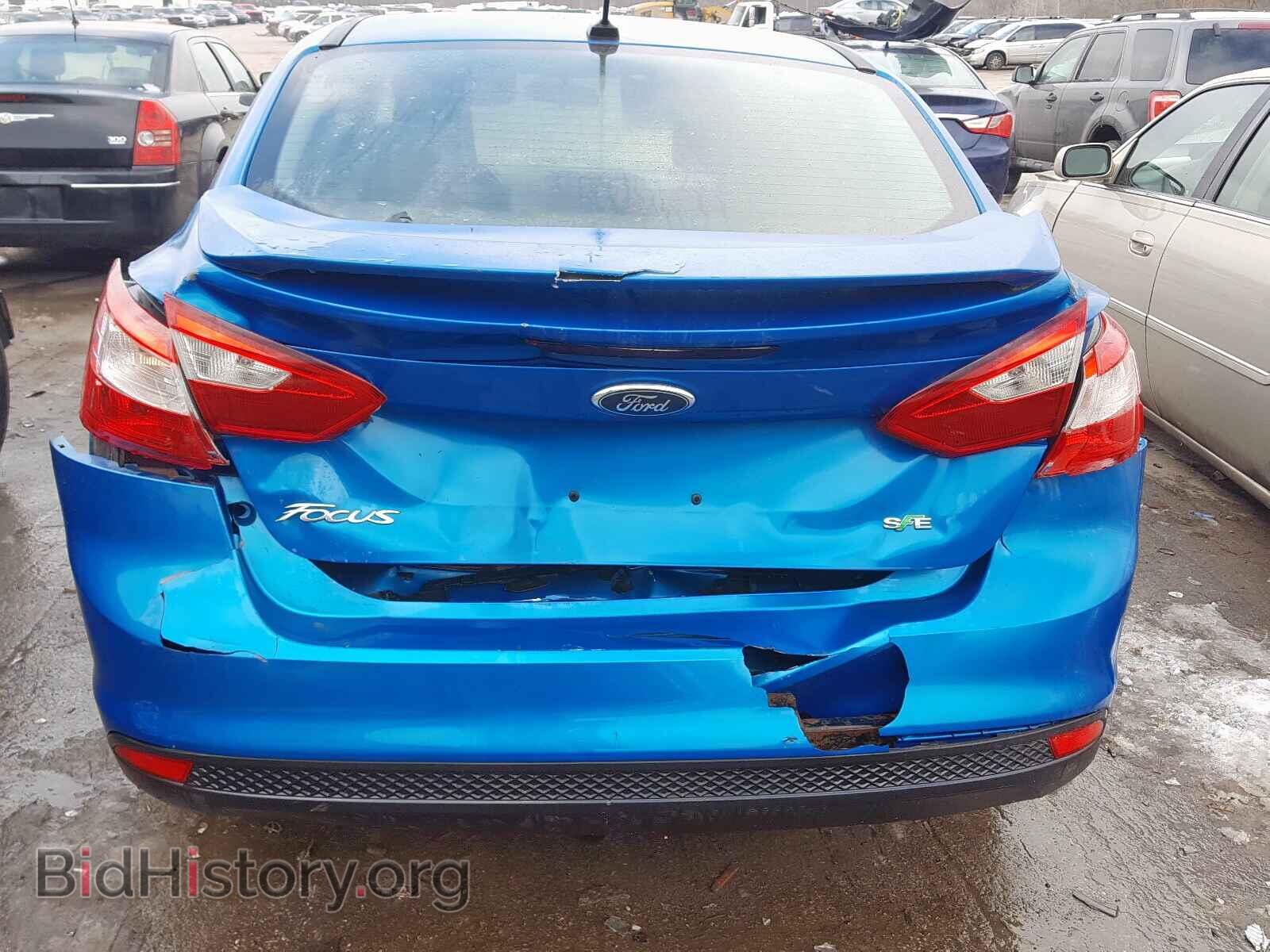 2012 FORD FOCUS SE - VIN: 1FAHP3F2XCL138968 - Фото 9