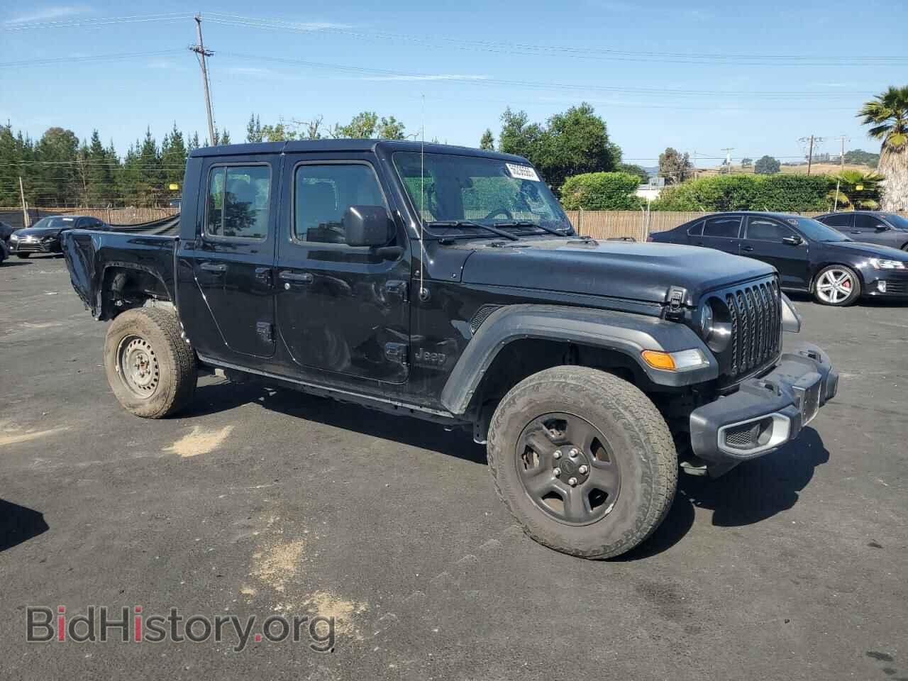 2023 JEEP GLADIATOR - VIN: 1C6HJTAG3PL530833 - Фото 4