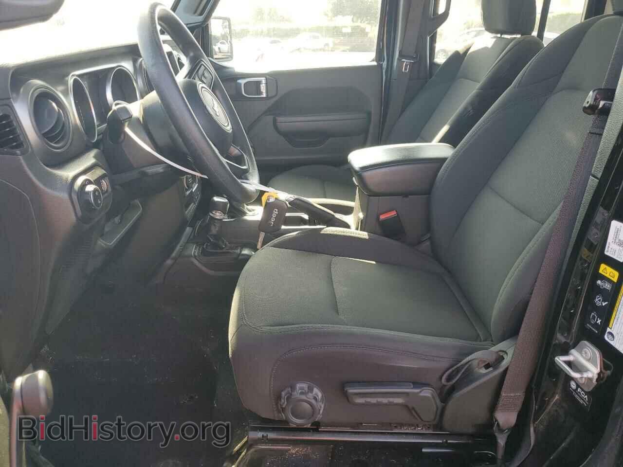 2023 JEEP GLADIATOR - VIN: 1C6HJTAG3PL530833 - Фото 7