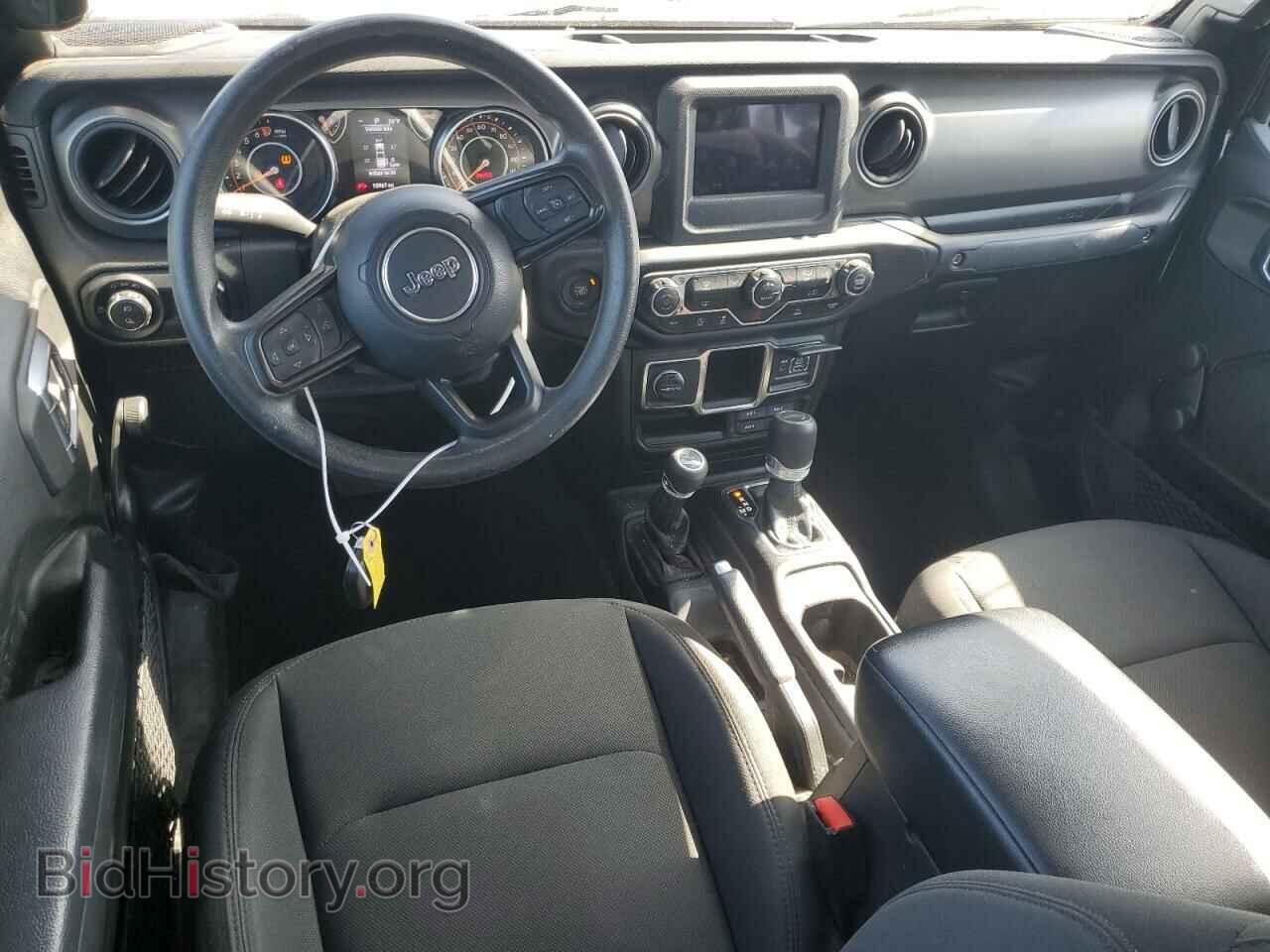 2023 JEEP GLADIATOR - VIN: 1C6HJTAG3PL530833 - Фото 8