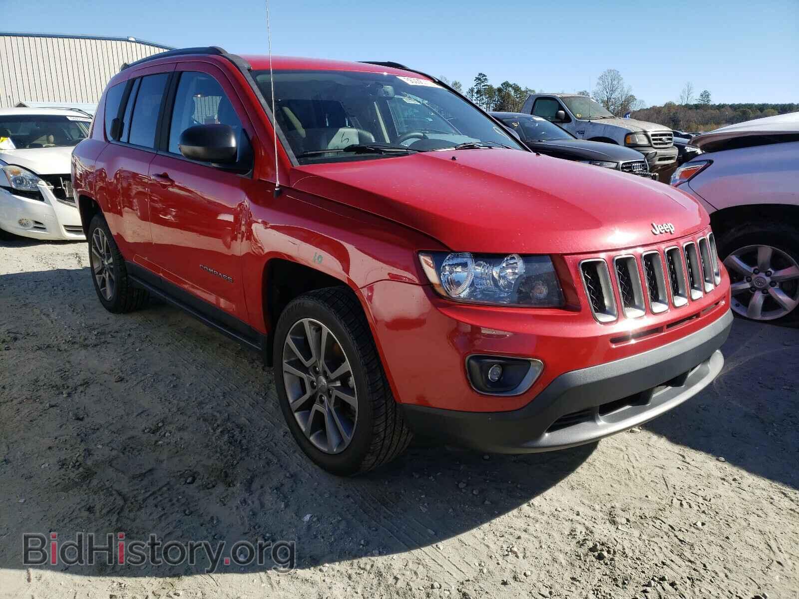 Фотография 1C4NJDBB4GD788843 - JEEP COMPASS 2016