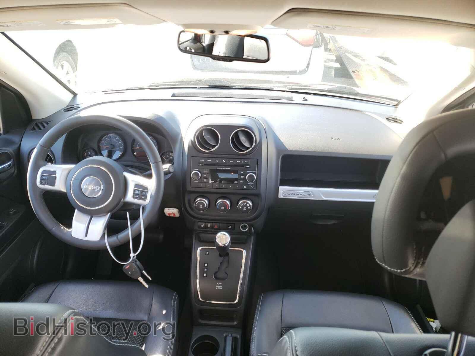 2016 JEEP COMPASS - VIN: 1C4NJDBB4GD788843 - Фото 8