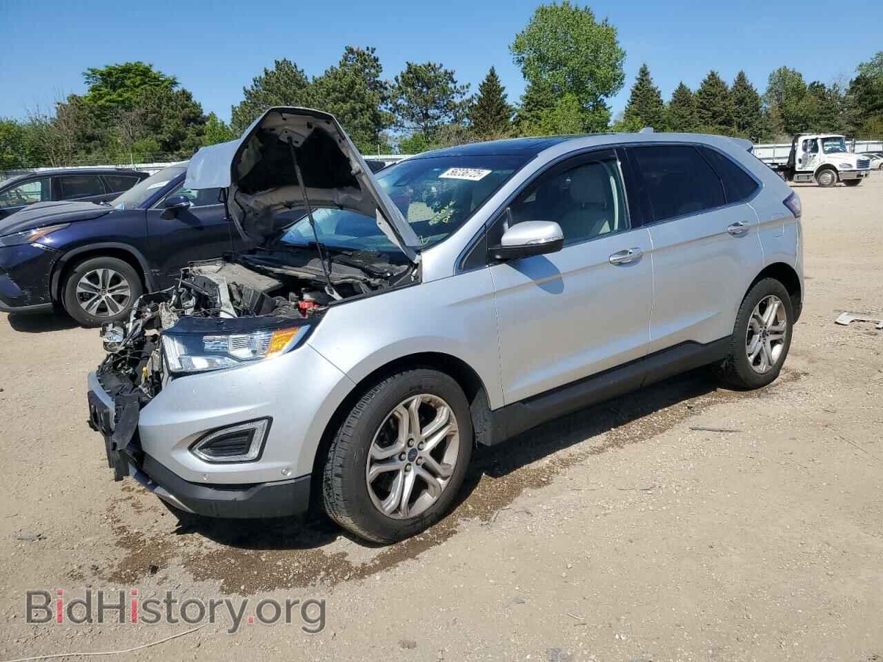 Фотография 2FMPK4K85GBC35162 - FORD EDGE 2016
