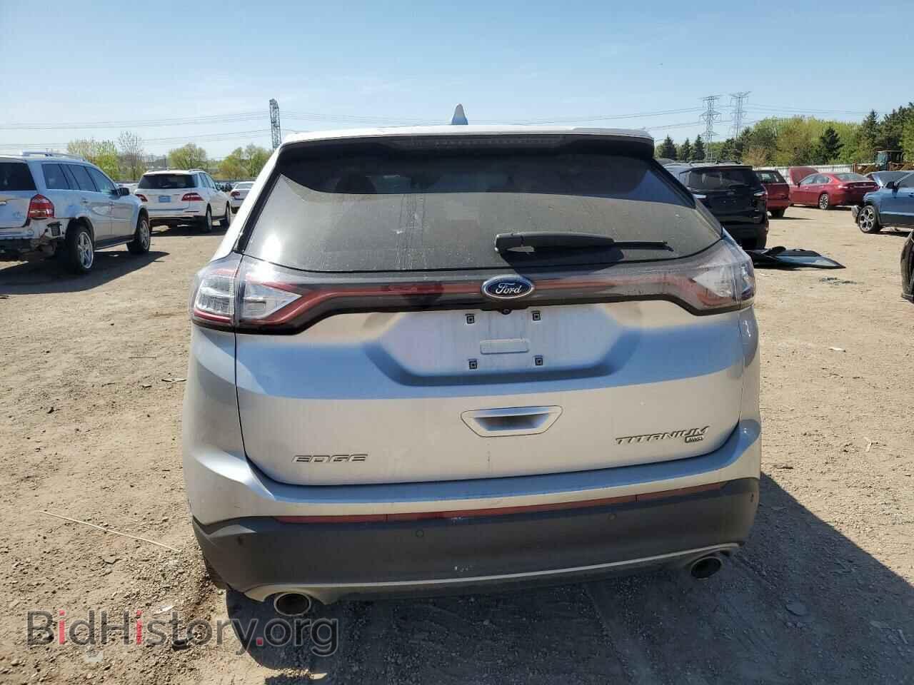 2016 FORD EDGE - VIN: 2FMPK4K85GBC35162 - Фото 6