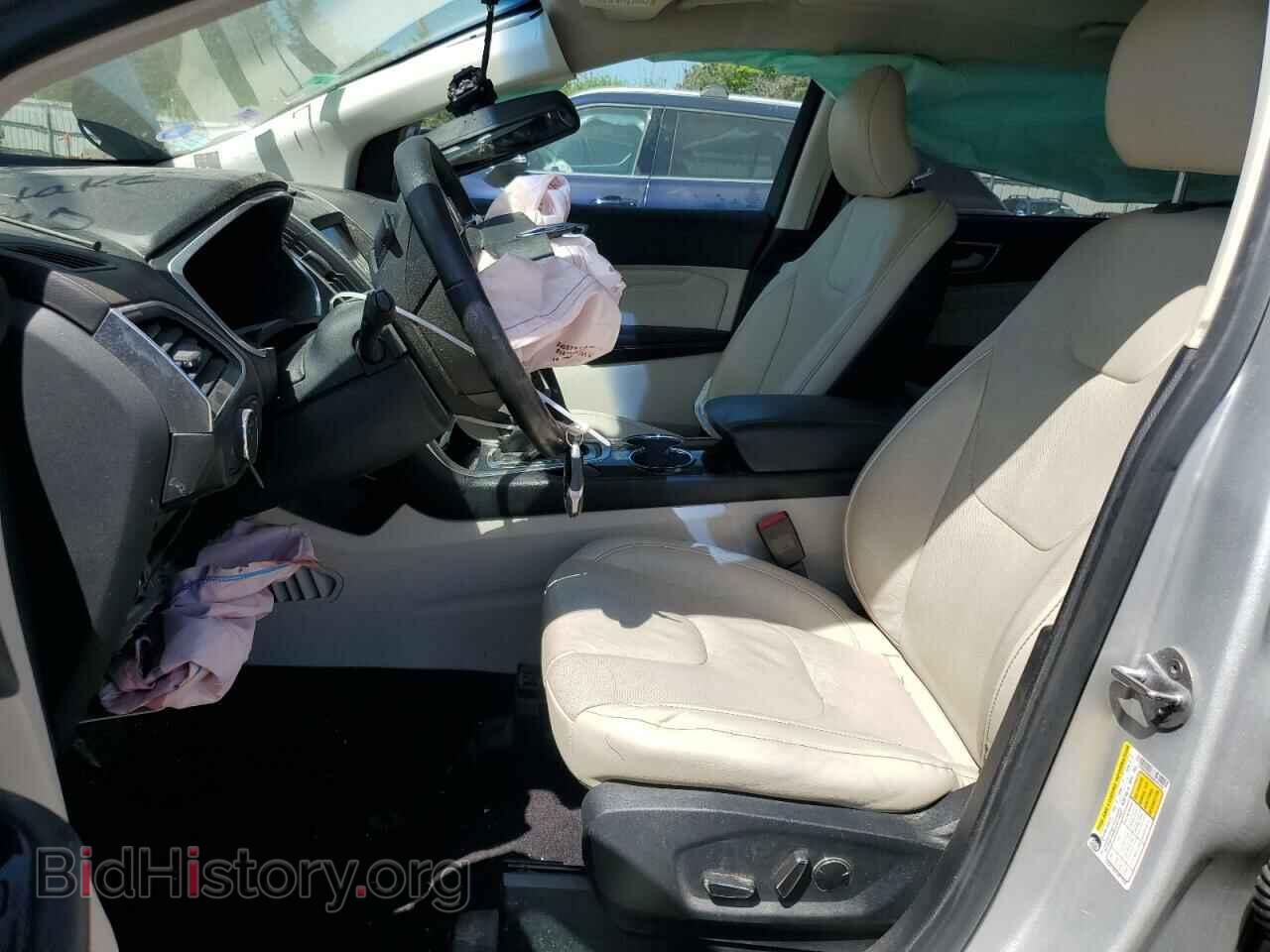 2016 FORD EDGE - VIN: 2FMPK4K85GBC35162 - Фото 7