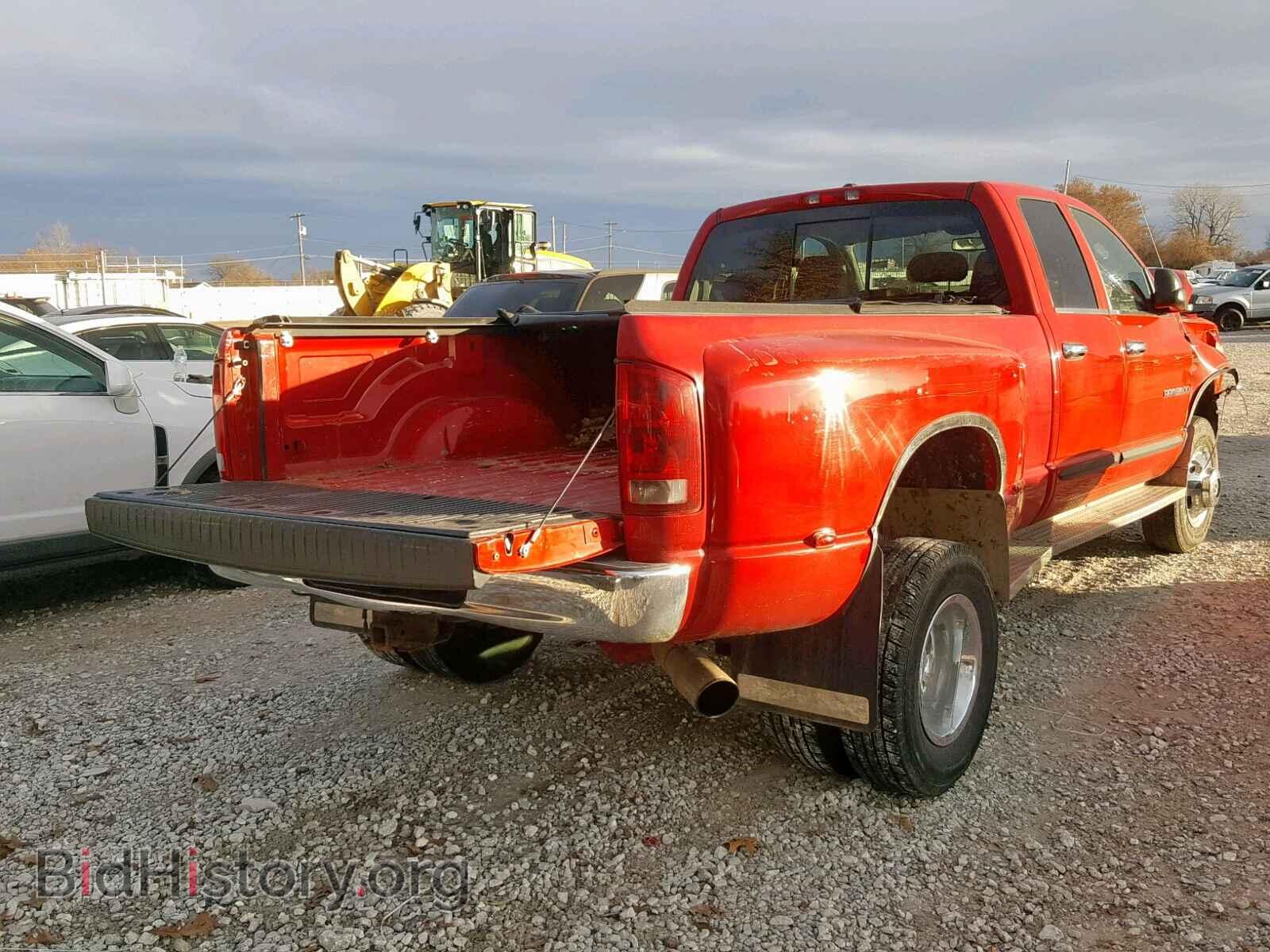 2006 DODGE RAM 3500 - VIN: 3D7MX48C36G281854 - Фото 4
