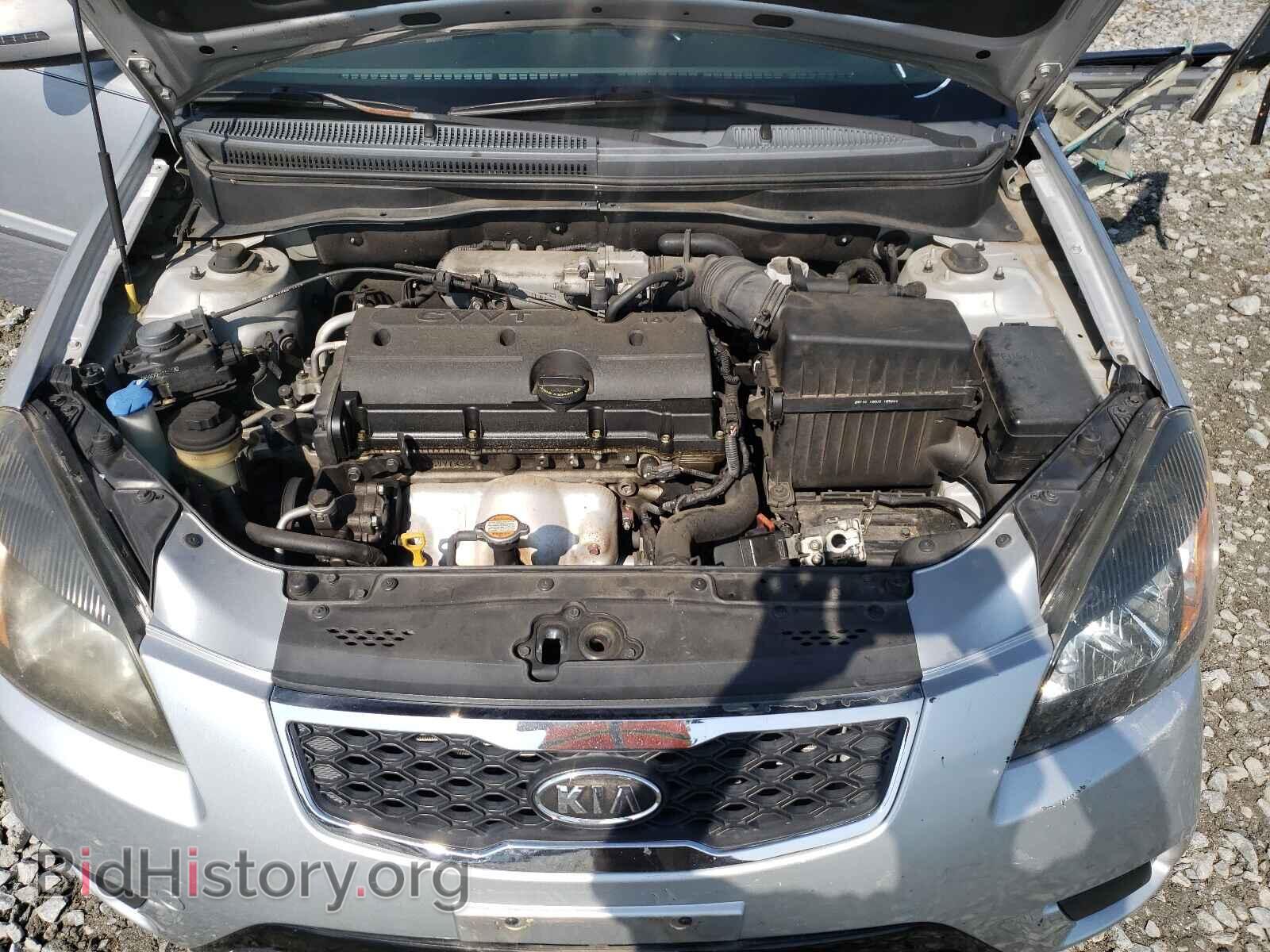 2011 KIA RIO - VIN: KNADH4A38B6863345 - Фото 7