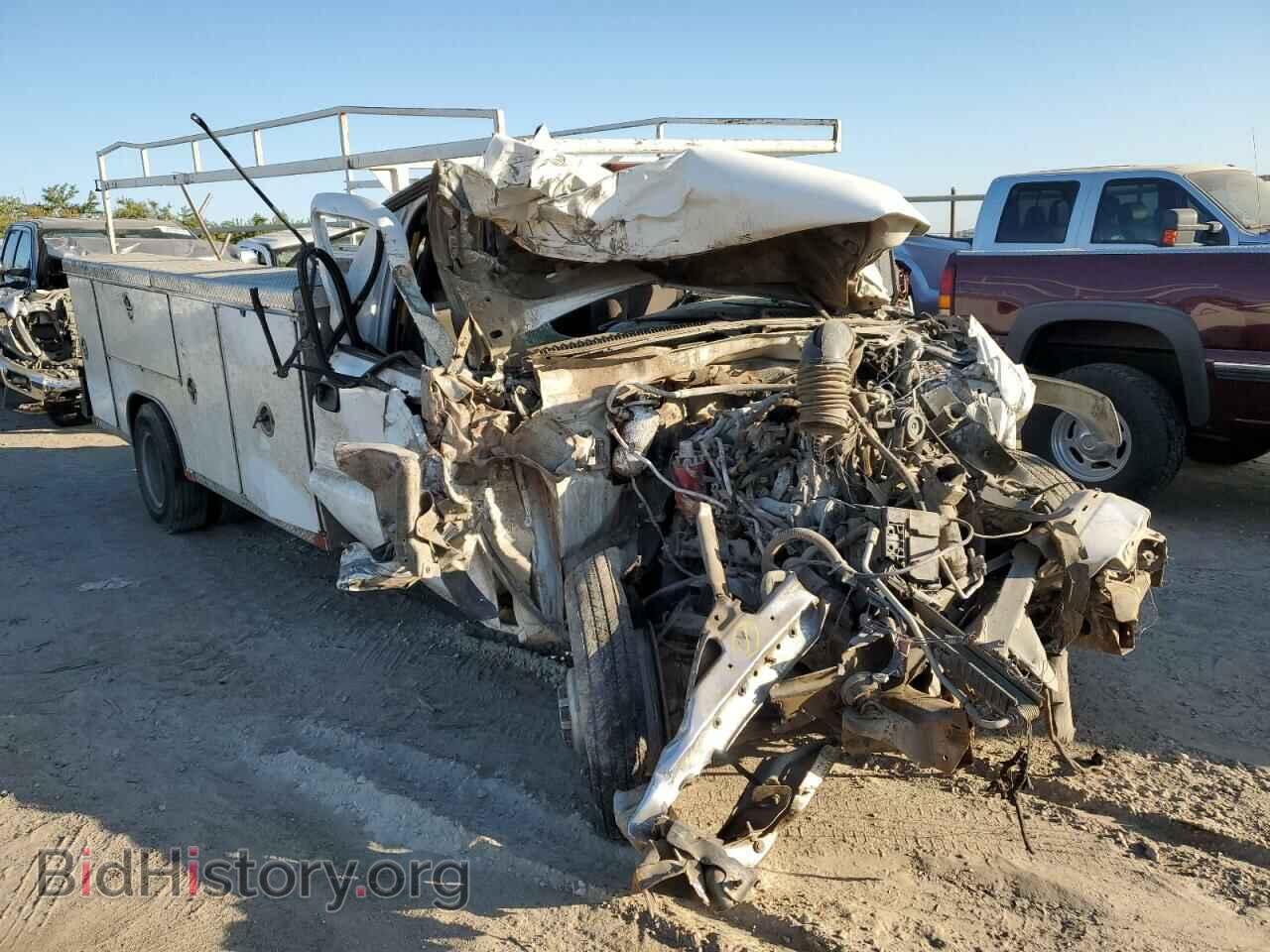 Фотография 1GBJC34D56E212788 - CHEVROLET SILVERADO 2006