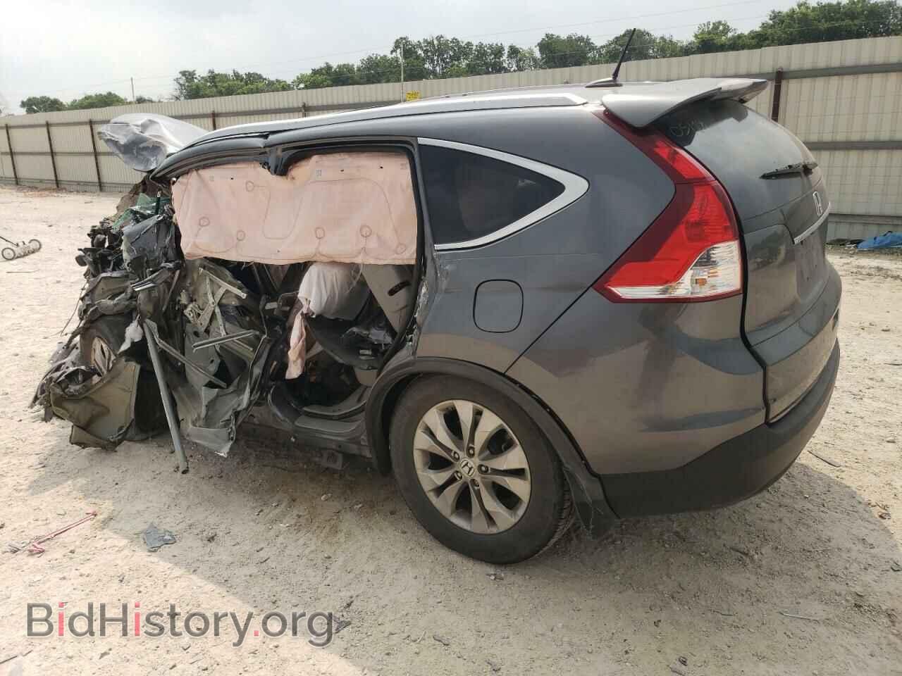 2013 HONDA CRV - VIN: 2HKRM3H75DH511369 - Фото 2