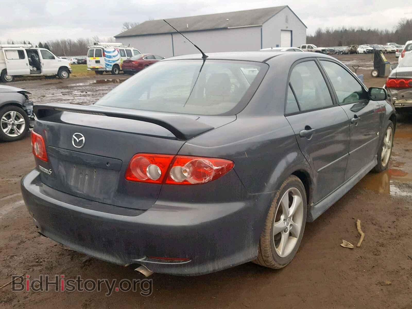 2005 MAZDA 6 - VIN: 1YVHP80D855M16138 - Photo 4