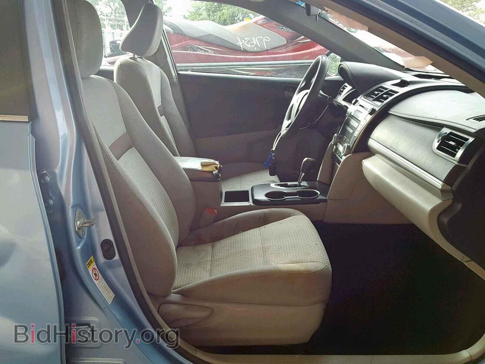 2012 TOYOTA CAMRY BASE - VIN: 4T1BF1FK5CU515882 - Фото 5