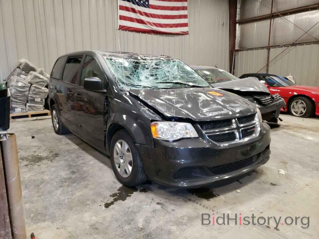 Photo 2C4RDGBG4CR333407 - DODGE GRAND CARA 2012