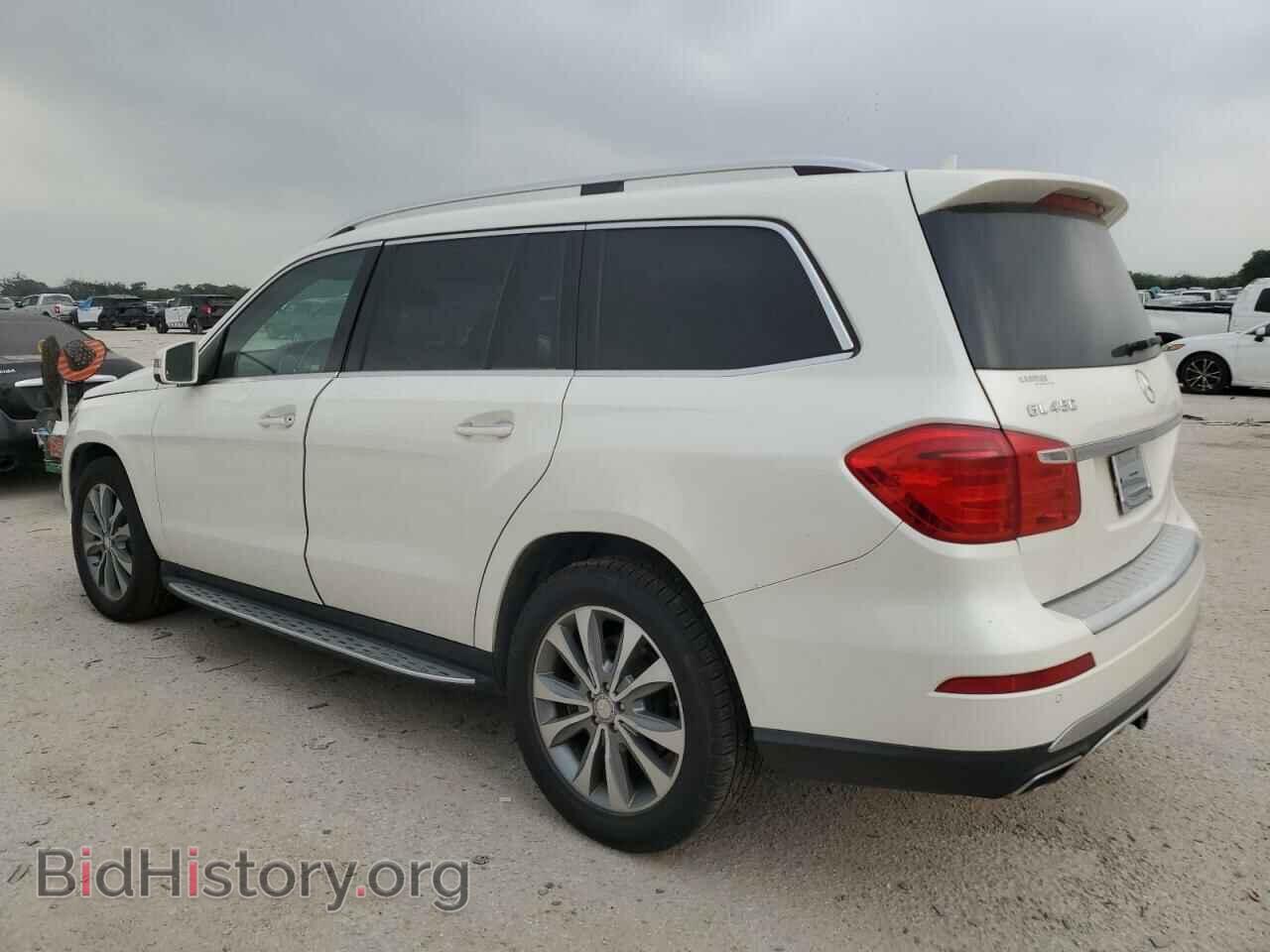 2013 MERCEDES-BENZ GL-CLASS - VIN: 4JGDF7CE4DA233858 - Фото 2