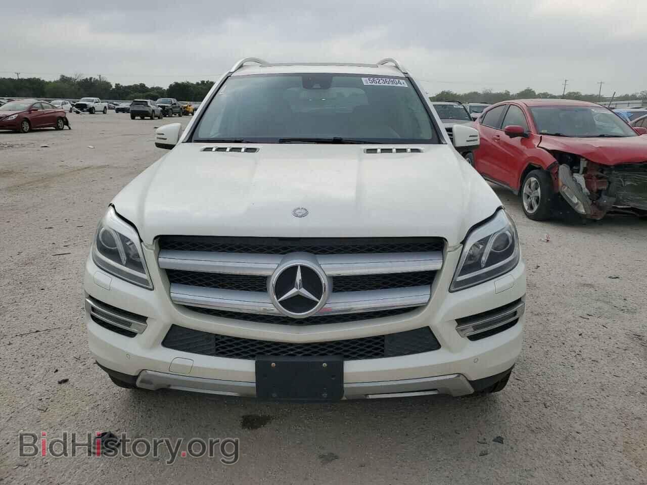 2013 MERCEDES-BENZ GL-CLASS - VIN: 4JGDF7CE4DA233858 - Фото 5