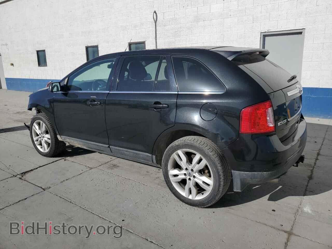 2013 FORD EDGE - VIN: 2FMDK3KC3DBA48502 - Фото 2